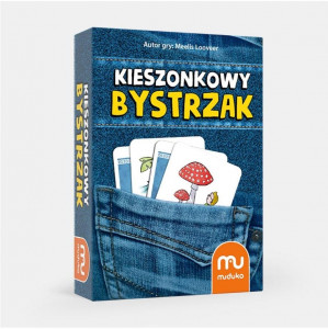  MUDUKO GRA KARCIANA KIESZONKOWY BYSTRZAK  50873