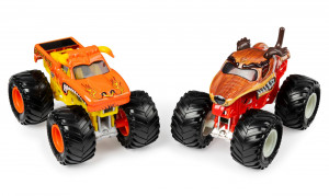 SPIN MASTER MONSTER JAM 2-PAK EL TORO LOCO + MONSTER MUTT 6044943