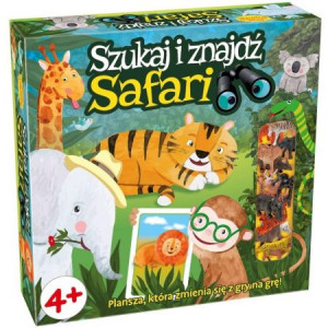 TACTIC GRA SAFARI SZUKAJ I ZNAJDŹ 56399