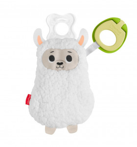 FISHER PRICE CLIPIMALS SCHOWEK ZAWIESZKA DO SMOCZKA 2W1 LAMA GNP46/GKC47