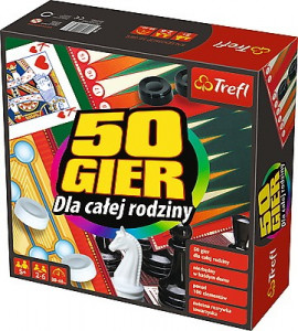 TREFL GRA KALEJDOSKOP 50 GIER 00746