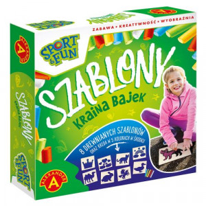 ALEXANDER SPORT & FUN SZABLONY KRAINA BAJEK  2411