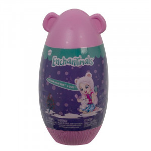 ENCHANTIMALS JAJKO NIESPODZIANKA LALKA PRISTINA POLAR BEAR + DIVER GPL94/GTM38