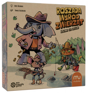 MUDUKO GRA ROSZADA WŚRÓD ZWIERZĄT 51290