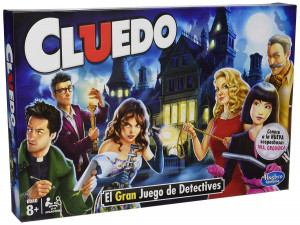 HASBRO GRA PLANSZOWA CLUEDO NOWA POLSKA WERSJA 38712