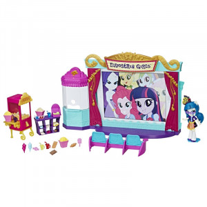 HASBRO MY LITTLE PONY EQUESTRIA GIRLS MINI ZESTAW KINOWY+LALKA C0409