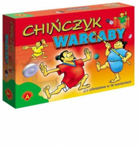 ALEXANDER 2 GRY PLANSZOWE CHIŃCZYK - WARCABY 0111