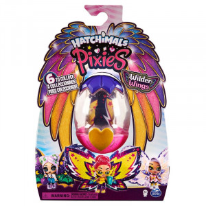 SPIN MASTER HATCHIMALS PIXIES WILDER WINGS LALECZKA NIESPODZIANKA SASSY SKYLEE 6059069