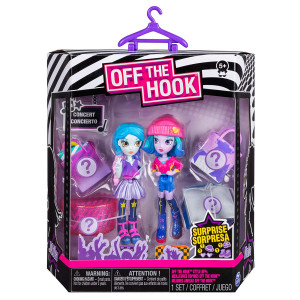 SPIN MASTER OFF THE HOOK KONCERT LALKI 2-PAK MILA I NAIA 6045574