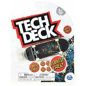 SPIN MASTER TECH DECK DESKOROLKA SANTA CRUZ DELFINO CZARNA 6028846