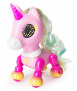 SPIN MASTER ZOOMER INTERAKTYWNE JEDNOROŻEC CHARM 14437