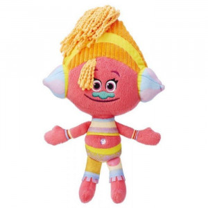 HASBRO TROLLS PLUSZAK MASKOTKA DJ SUKI B6566/B7617