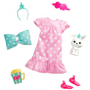 BARBIE ADVENTURE PRZYGODY KSIĘŻNICZEK UBRANKO + ZWIERZAK KRÓLIK GML63/GML66
