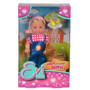 SIMBA EVI FARMERKA ZE ZWIERZĄTKIEM 573-7108