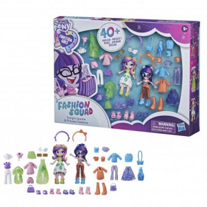 HASBRO MY LITTLE PONY NAJLEPSZE PRZYJACIÓŁKI DO PRZEBIERANIA F1587