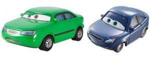 MATTEL AUTA 2-PAK DAN & KIM  Y0506/DHL16