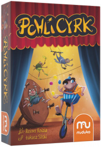 MUDUKO GRA KARCIANA PCHLI CYRK 51306