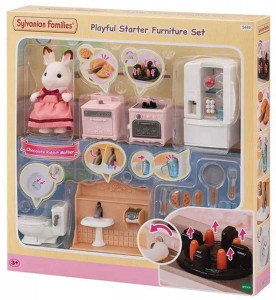 SYLVANIAN FAMILIES EPOCH ZESTAW URZĄDZEŃ DOMOWYCH 5449