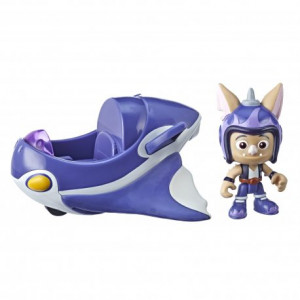 HASBRO TOP WING PTASIA AKADEMIA POJAZD ODRZUTOWIEC + BADDY E5281/E5822