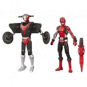HASBRO POWER RANGERS FIGURKA RED RANGER + MORPHIN CRUISE BEASTBOT E7270/E7324