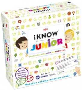 TACTIC GRA EDUKACYJNA IKNOW JUNIOR  54461
