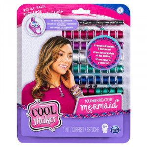 SPIN MASTER KUMI ZESTAW UZUPEŁNIAJĄCY DO BRANSOLETEK - MERMAID 37508