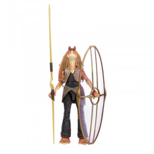 HASBRO STAR WARS FIGURKA FAN BLACK SERIES JAR JAR BINKS 15 CM F0490