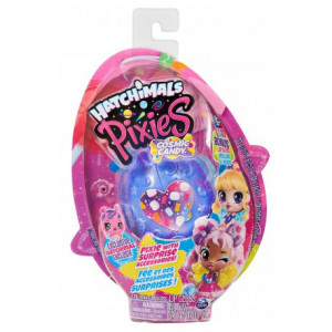 SPIN MASTER HATCHIMALS PIXIES COSMIC CANDY JAJKO NIEBIESKIE 6056539