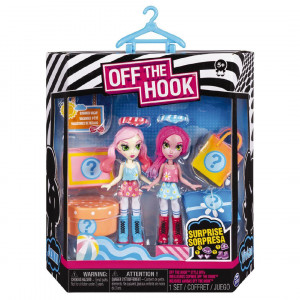 SPIN MASTER OFF THE HOOK LALKI 2-PAK JENNI I VIVIAN ZESTAW LATO 6045574