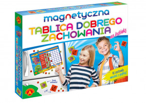 ALEXANDER TABLICA DOBREGO ZACHOWANIA Z RYBKĄ 1550
