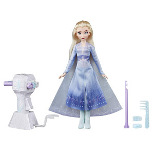 HASBRO FROZRN II LALKA ELSA Z LOKÓWKĄ E6950/E7002