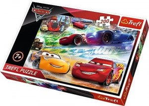 TREFL PUZZLE 200 CARS 3 13232