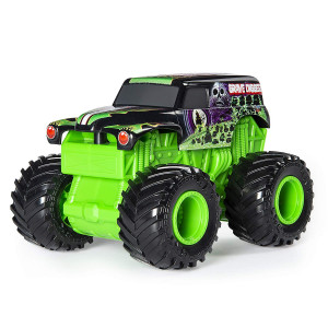 SPIN MASTER MONSTER JAM WARKOCZĄCE OPONY 1:43 GRAVE DIGGER 6044990