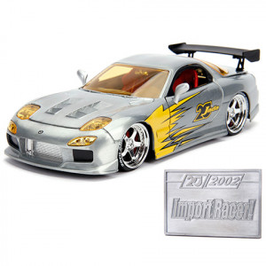 SIMBA JADA AUTO 1993 MAZDA RX-7 WAVE 2 1:24  374-5004