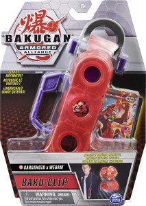 SPIN MASTER BAKUGAN ARMORED BAKU-CLIP S3 GARGANOID + WEBAM 6058285