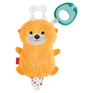 FISHER PRICE CLIPIMALS SCHOWEK ZAWIESZKA DO SMOCZKA 2W1 WYDRA GNP46/GKC49