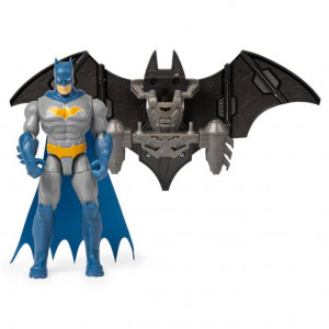 SPIN MASTER BATMAN FIGURKA 10 CM BATMAN MEGA TRANSFORMACJA 6055947
