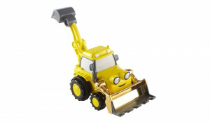 MATTEL FISHER PRICE BOB BUDOWNICZY POJAZD POCIĄGNIJ I JEDŹ KOPARKA DGY49/DGY50