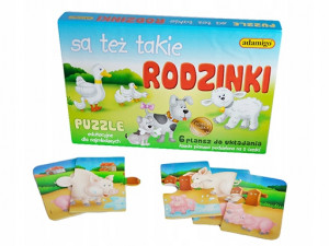 ADAMIGO PUZZLE SĄ TEŻ TAKIE RODZINKI  04997