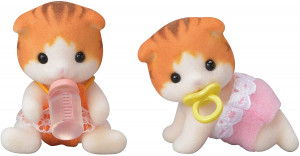 SYLVANIAN FAMILIES EPOCH BLIŹNIAKI KOTÓW KLONOWYCH 5292