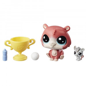HASBRO LITTLEST PET SHOP PARA ZWIERZAKÓW MYSZKI TRIP HAMSTON + MOLLY MOUSEBY S.2 B9358/E0459