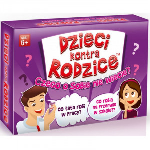 KANGUR GRA DZIECI KONTRA RODZICE - CZEGO O SOBIE NIE WIECIE ? 71588