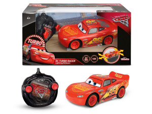 DICKIE TOYS CARS 3 STEROWANY ZYGZAK McQUEEN RC TURBO RACER 308-4003