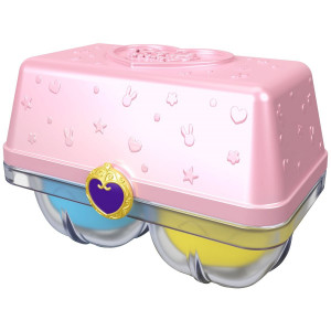 MATTEL POLLY POCKET 2-PAK JAJEK NIESPODZIANEK OPAKOWANIE RÓŻOWY GVM17