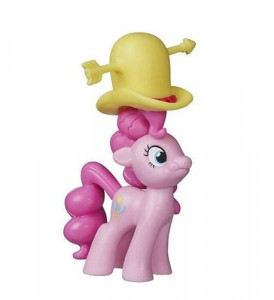 HASBRO MY LITTLE PONY KUCYKOWI PRZYJACIELE - PINKIE PIE B3595/B5384