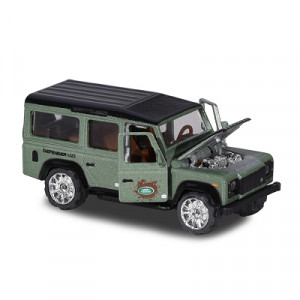 MAJORETTE DELUXE CARS AUTO LAND ROVER DEFENDER 110 205-3152