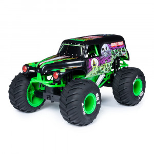 SPIN MASTER MONSTER JAM GRAVE DIGGER RC 1:10 STEROWANY 6044994