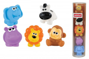 SMILY PLAY FIGURKI KOLEDZY Z DŻUNGLI 5-PAK 13037