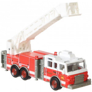 MATCHBOX POJAZDY ZADANIOWE WORKING RIGS AERIAL PLATFORM FIRE TRUCK N3242/FWD48