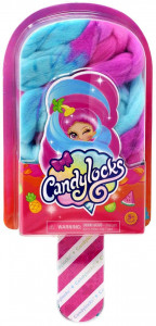 SPIN MASTER CANDY LOCKS LALECZKA PACHNĄCE WŁOSY RÓŻOWO-FIOLETOWE 6052311